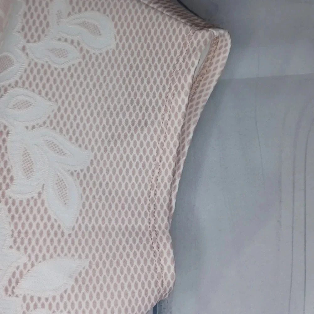 Enfocus Studio Pink and White Lace Sheath dress - Picture 5 of 9